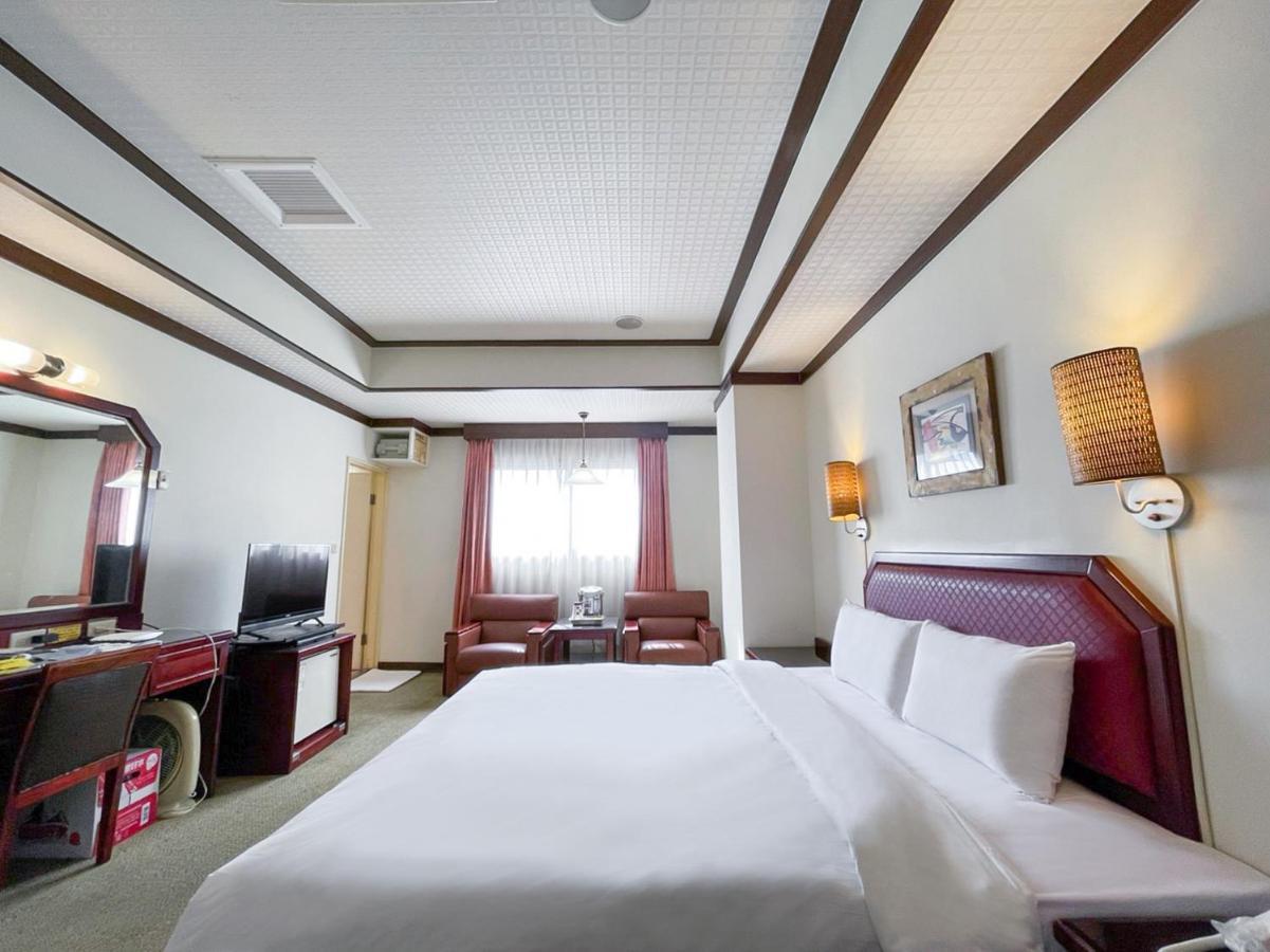 Guide Hotel Changhua Jhongjheng Экстерьер фото
