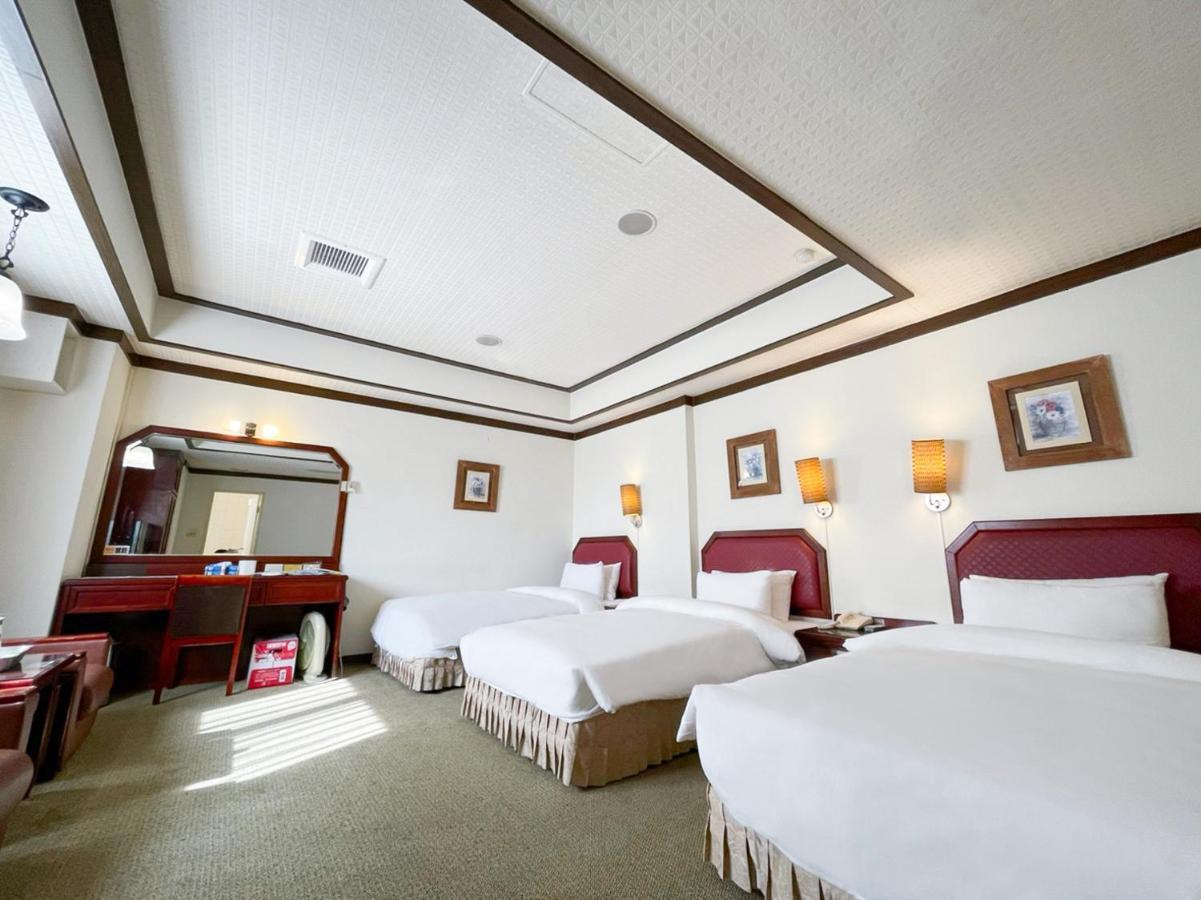 Guide Hotel Changhua Jhongjheng Экстерьер фото