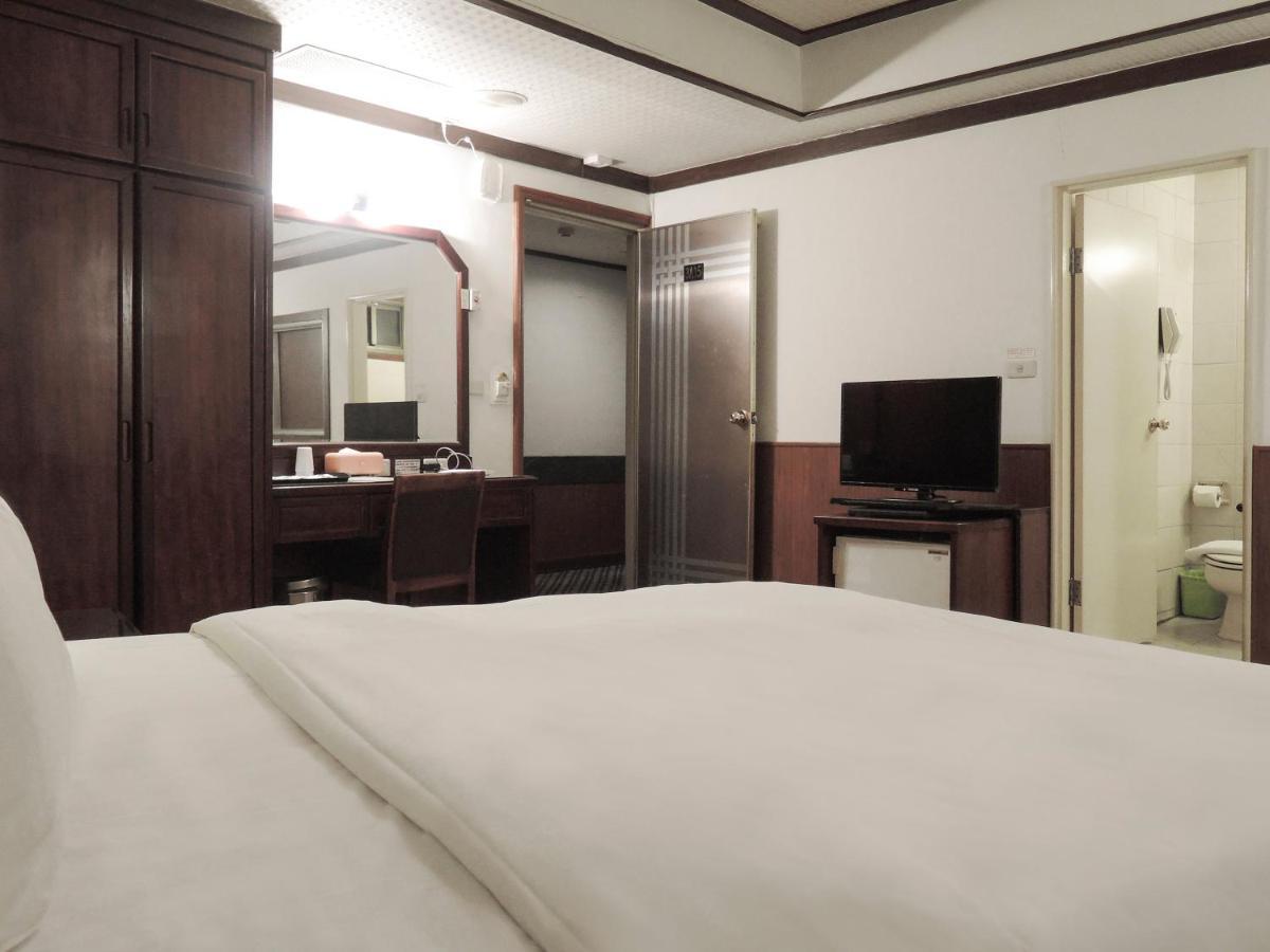 Guide Hotel Changhua Jhongjheng Экстерьер фото